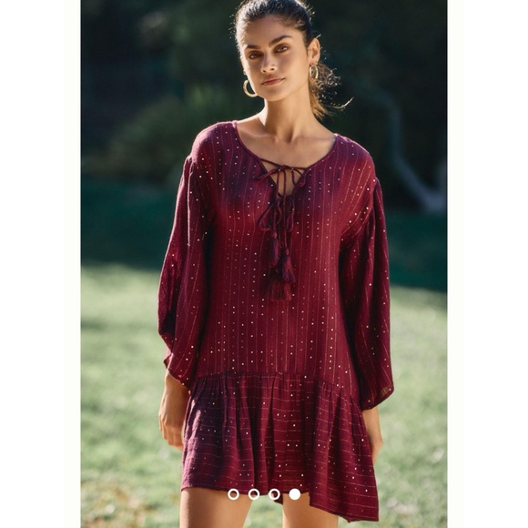 PQ Sequin Tunic Cover Up - Picture 2 of 8